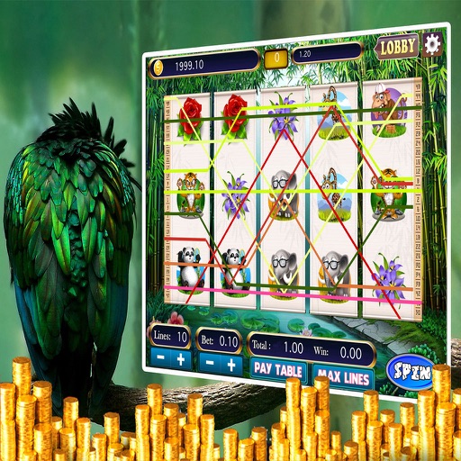 Forest Slots Machine iOS App