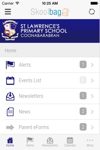 St Lawrence's Primary School Coonabarabran - Skoolbag screenshot 2