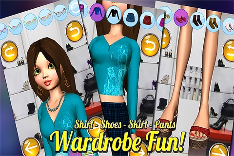 Make Up Games Spa: Princess 3D screenshot 3