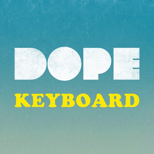 DOPE Emoji Keyboard icon