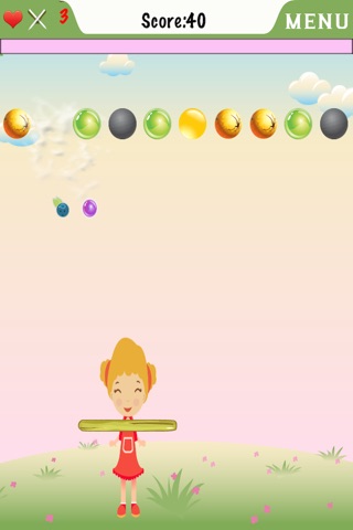 Dizzy Girl Fruit Blast - Juicy Pop Madness screenshot 2