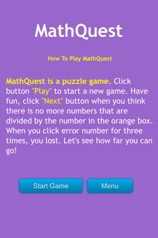 Math Quest Free- Math Puzzle Game,Kids Math Game,Students Math Game screenshot 2