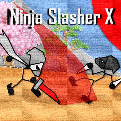 NinjaSlasherX iOS App