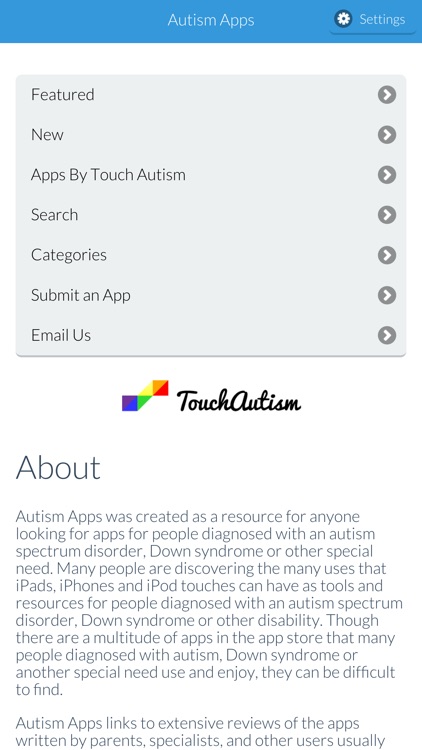 Autism Apps