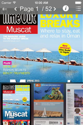 Time Out Muscat Magazine screenshot 3