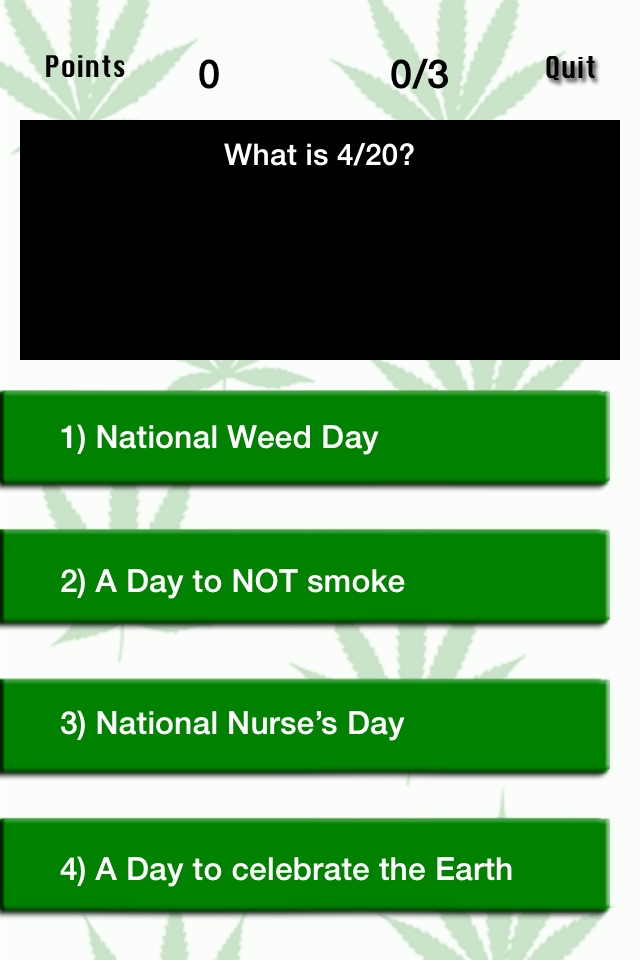 Ultimate Weed Trivia screenshot 3
