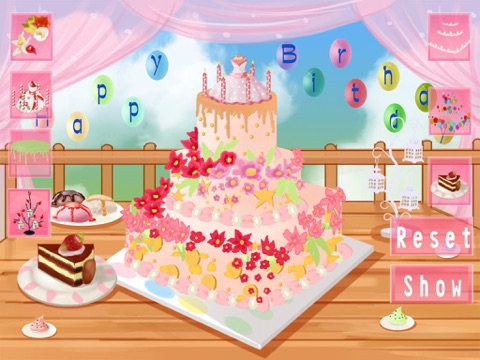 Pretty Birthday Cakes HD screenshot 2