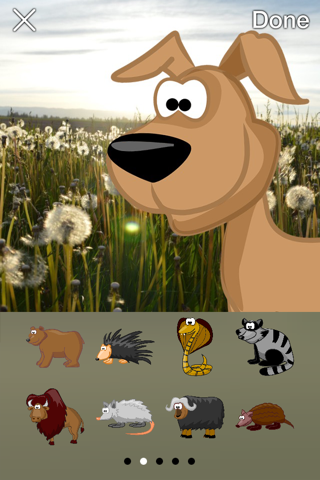 Name That Animal! Children’s Educational Stickers Game screenshot 2