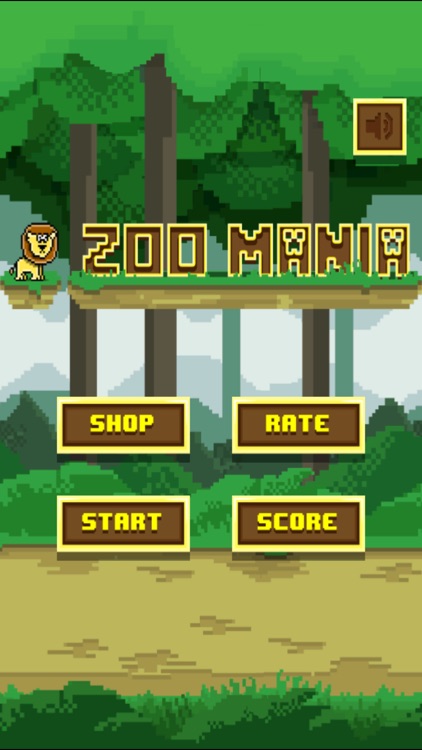 Zoo Mania - Play 8-Bit Pixel Game by Fabian Groger