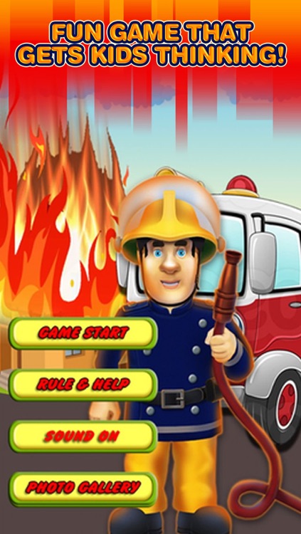 The Super Junior Fireman Jigsaw Puzzle My Fire & Rescue Trucks Heroes Game Free