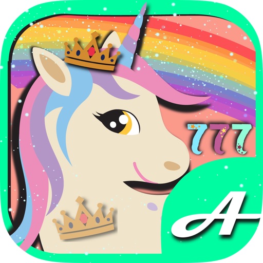 111 Sweetie Unicorn Pony Gallop Slot Machine MLP Edition Game Free icon