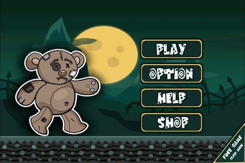 A Freddy Teddy Bounce FREE - Cute Bear Jumping Game screenshot 2