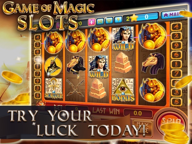 Game of Magic Slots HD(圖3)-速報App