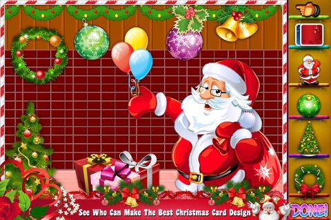 Christmas Card  Maker free 2015 screenshot 4