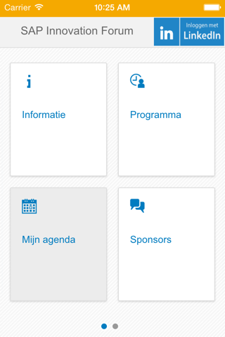 SAP Events screenshot 3