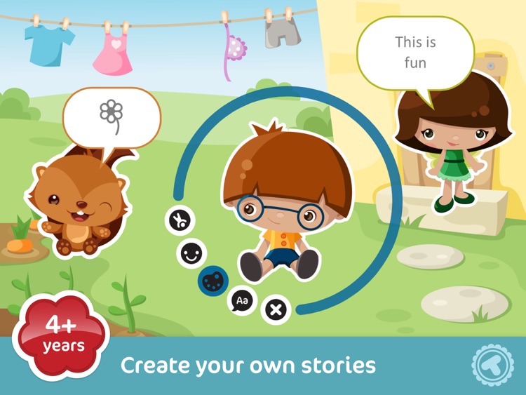 Toonia Storymaker - Make Picture Books, Comics & Cartoons