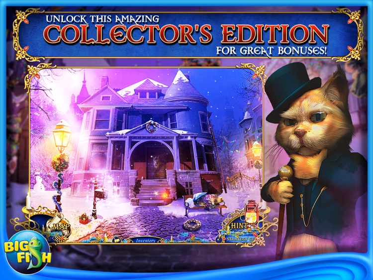 Christmas Stories A Christmas Carol HD A Hidden Object Game with