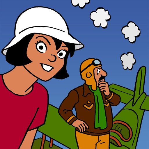 Smart Kids : The 8 Adventures of Naomi and the Pilot icon