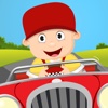 Baby Milo Cars, trains and plane puzzles for boys