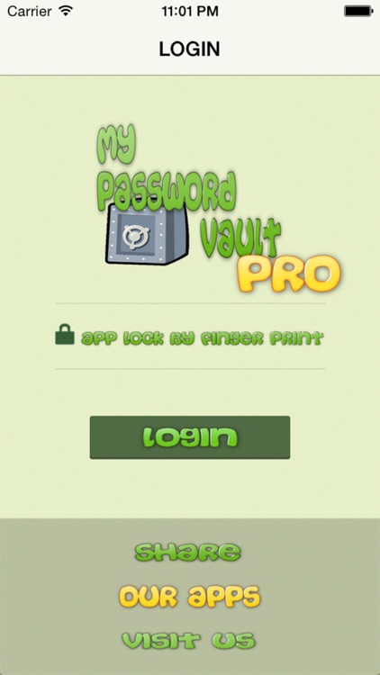 My Password Vault Pro - Keep Your Passwords Safe