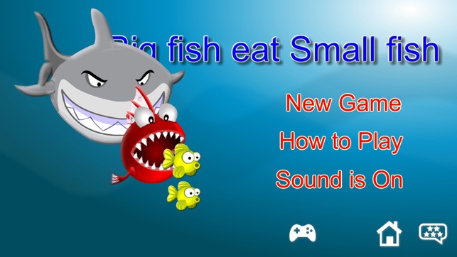 Big fish eat Small fish Game(圖2)-速報App