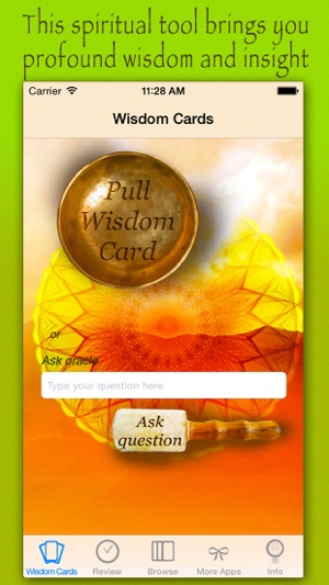 Cards of wisdom and spiritual growth - Messages and guidance(圖4)-速報App