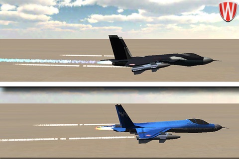 Jet Racing 3D -MaxSpeedMadness screenshot 3