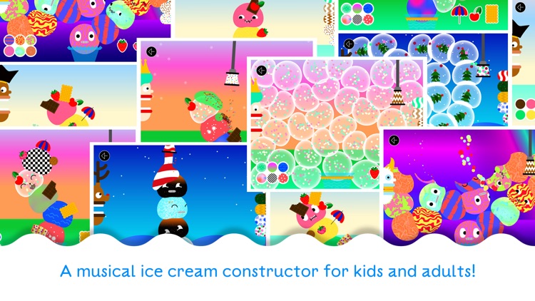 Bubl Ice Cream - A musical dessert for kids screenshot-4