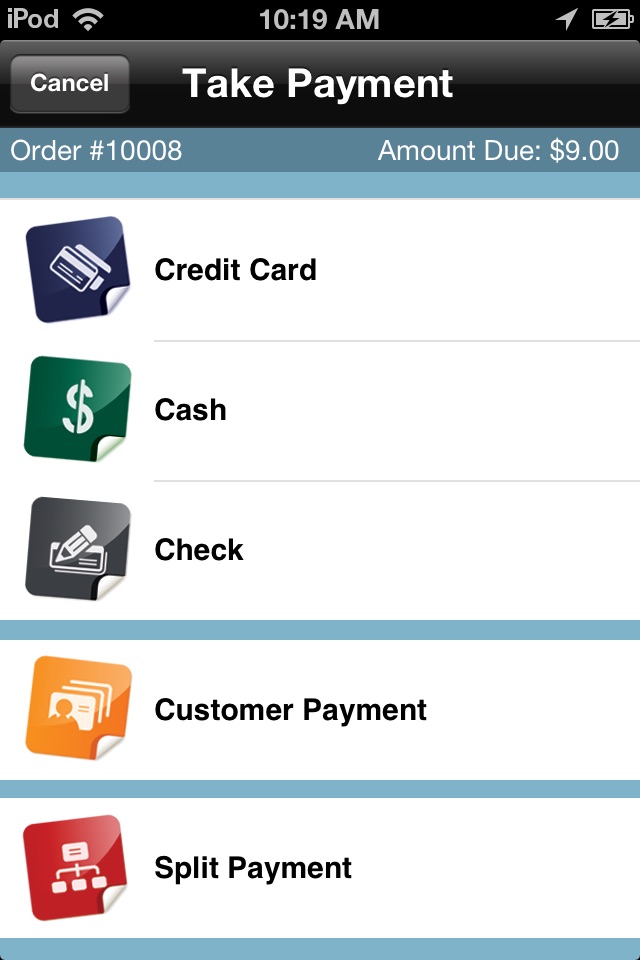 FideliPAY Mobile Payment Gateway screenshot 3