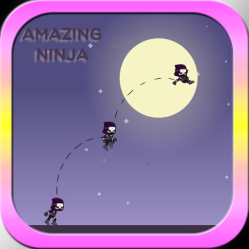 Adventure of Amazing Ninja iOS App