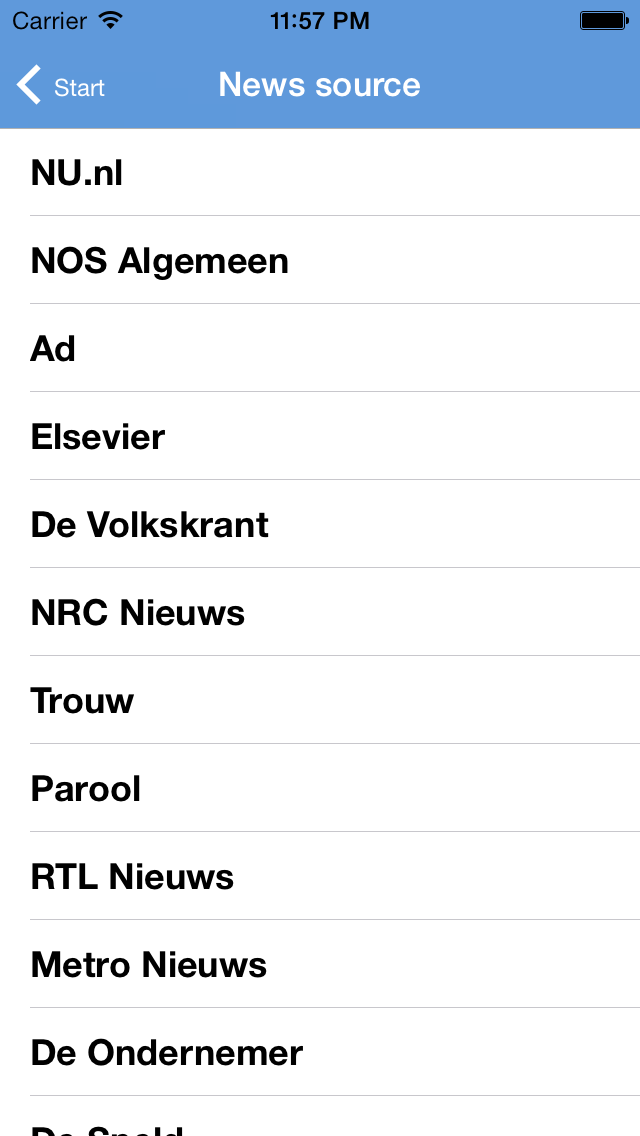 How to cancel & delete Nederland Nieuws from iphone & ipad 3