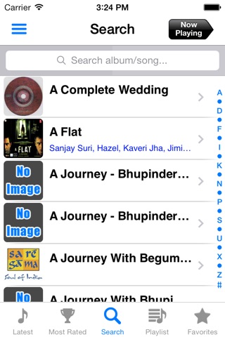 Indian Music - Unlimited Bollywood, English, Hindi, Devotional and Regional music, songs and videos for Free screenshot 4