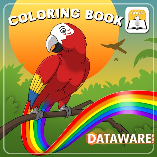 Coloring Book 1 Icon