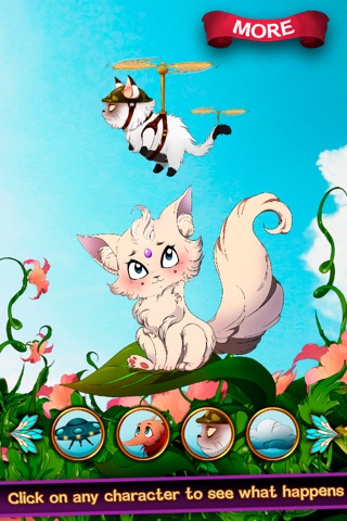 Neoniks: Mystie the Fox and her magical friends screenshot 3