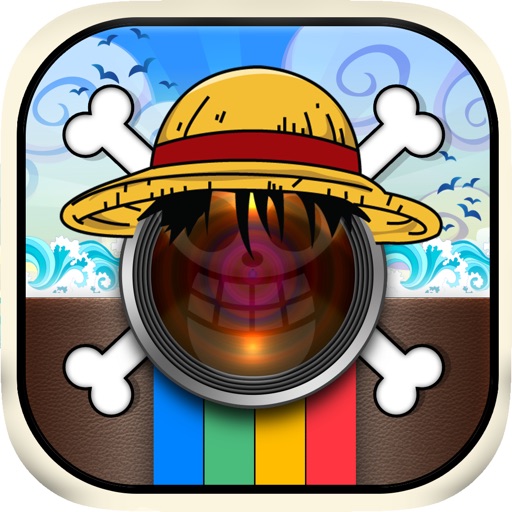 CamCCM – Manga & Anime One Piece Sticker Camera : Photo Booth Dress Up in Style icon