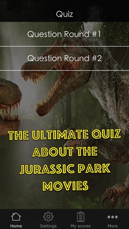 Quiz Game for the Jurassic Park Movies - Including Questions about ...