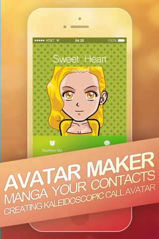 Avatar Maker - Manga Your Contacts screenshot 3