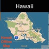 Hawaii Offline Map & Navigation & POI & Travel Guide & Wikipedia Pro