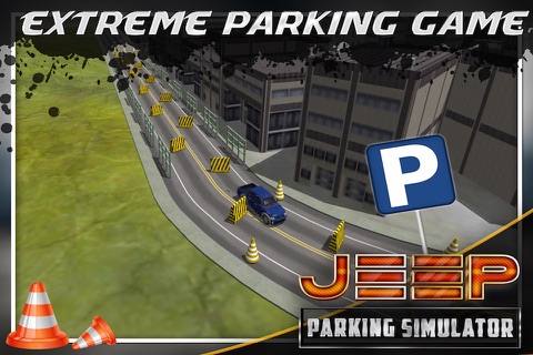 Jeep Parking Simulator 3D - Test your Parking and Driving Skills in a Real City screenshot 3