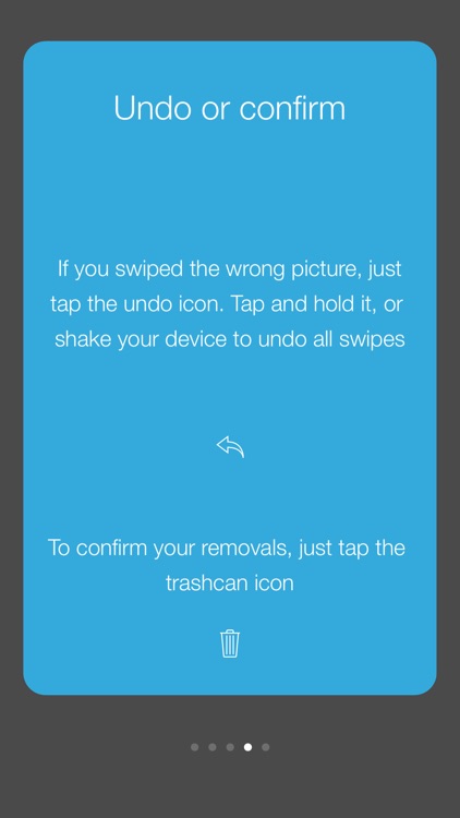 PicSwipe - The Camera Roll Cleaner