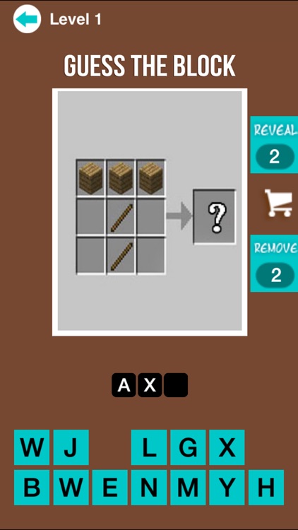 Guess The Block - Trivia & Quiz Game For Minecraft Fans