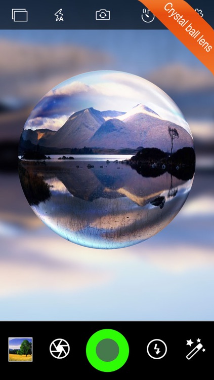iPixelCamera Free - Powerful Camera with Fisheye Lens, Old Films and Color Flashlights