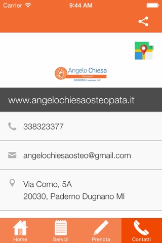 Angelo Chiesa screenshot 2