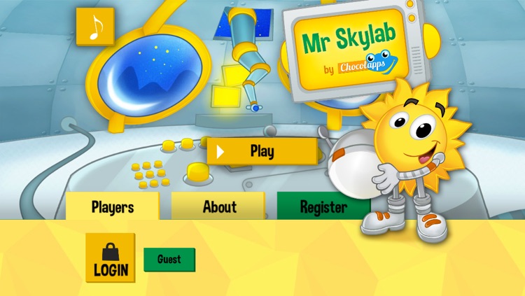 Mr Skylab - StimuLearn