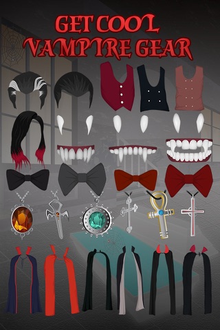 Vampire Dress Up Photo Editor - Halloween Dracula Costumes for Social Media Picture Post Effects screenshot 3
