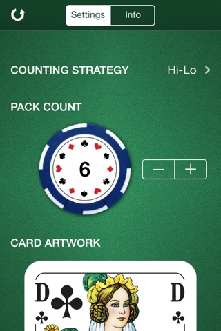 Blackjack Card Counting screenshot 4