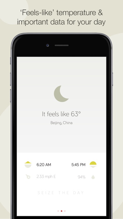Weather Dial 2 - A Simpler, More Beautiful Weather App screenshot-4