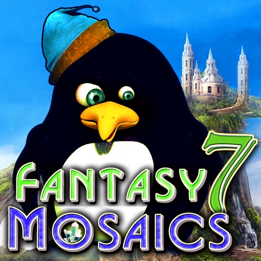 Fantasy Mosaics 7: Our Home iOS App