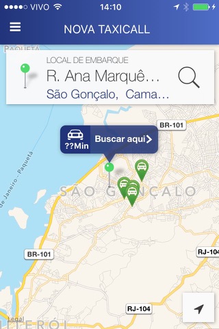 Nova TaxiCall screenshot 2