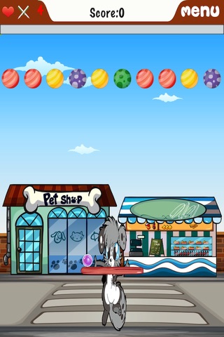 Gem Pop Rapid Blast - Dog Hitting Jewel Challenge LX screenshot 2